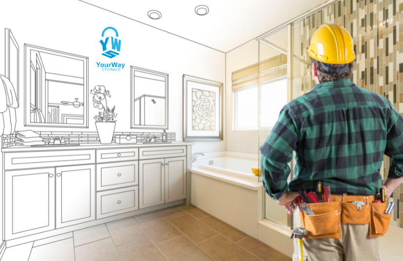 Home renovation with YourWay Storage