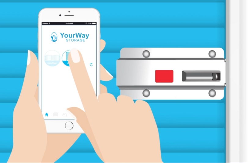 Smart units at YourWay Storage
