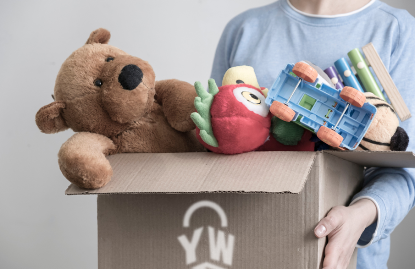 Garage Sale with YourWay Storage