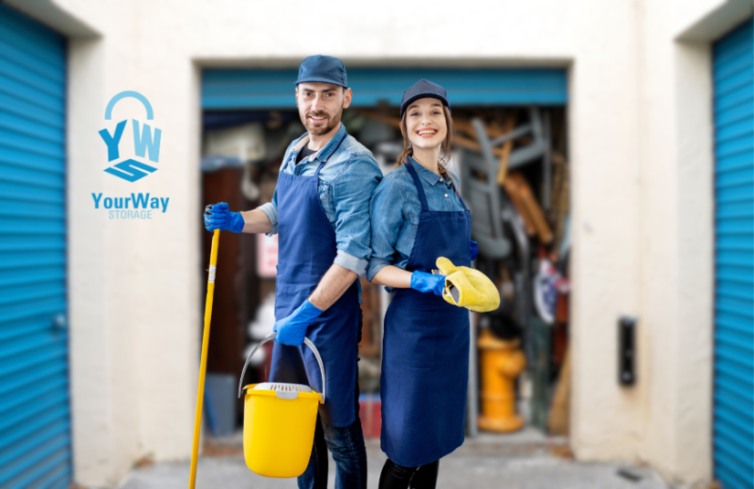 Clean Storage Units at YourWay Storage