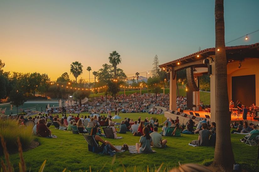 outdoor event and gathering