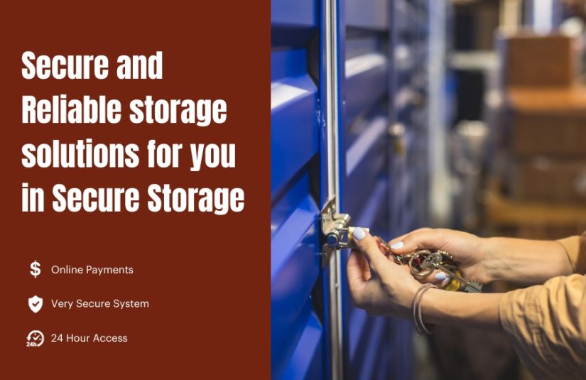 secure storage near you in Belville