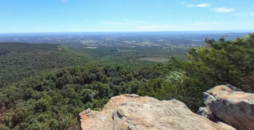 View of Russellville, Arkansas