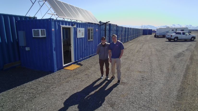 Photo of Owners Andrei Popa & Trent Homer