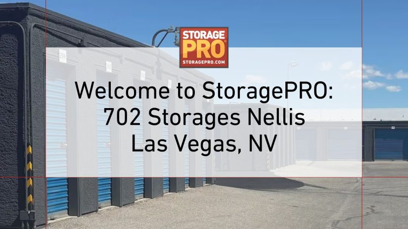 Image of 702 Storages Nellis Now Open in Las Vegas with Drive-Up, RV & Vehicle Storage