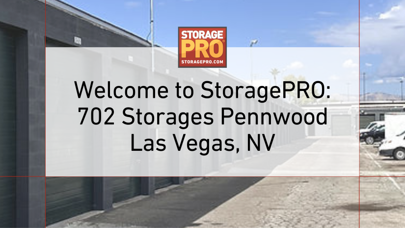 Image of 702 Storages Pennwood Now Open in Las Vegas with Drive-Up, RV & Vehicle Storage