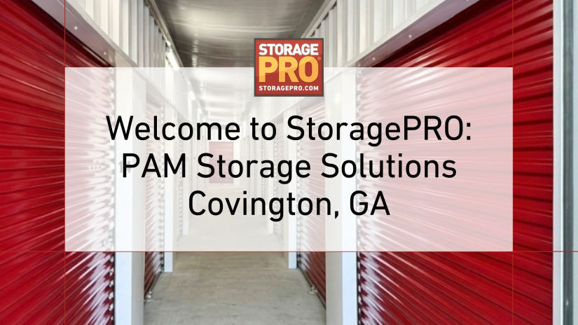 Brand New Storage Units in Covington, GA - PAM Storage Solutions