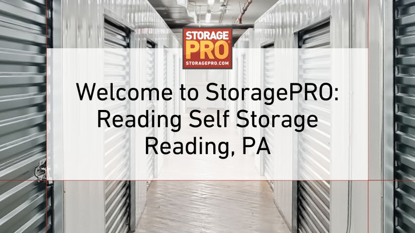 Reading Self Storage Joins the StoragePRO Family, Bringing Convenient Self Storage to Reading, PA