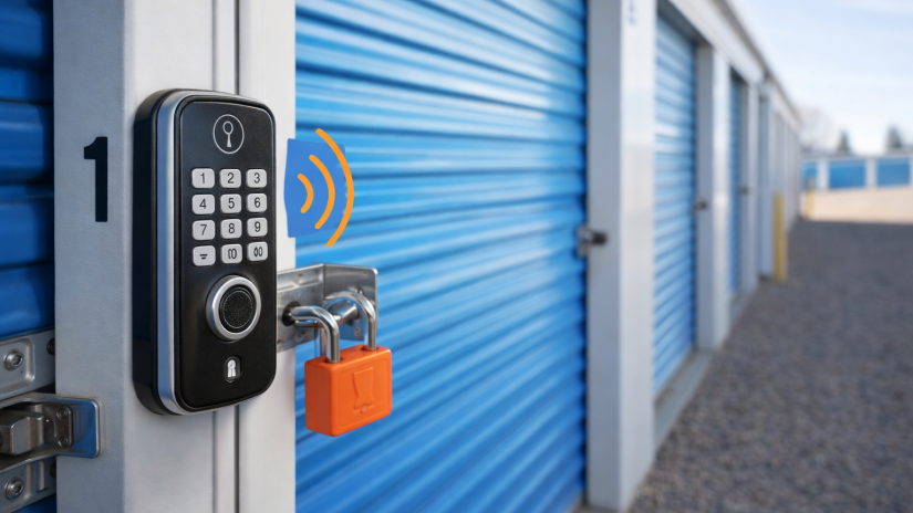 secure storage facility Cheyenne smart lock