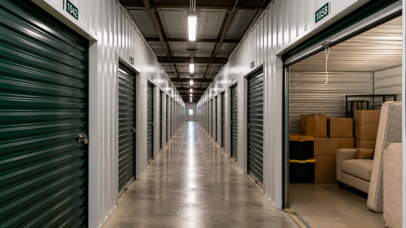 Backyard storage's units in Marion, TX