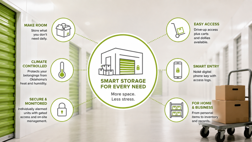Smart Storage for Every Need