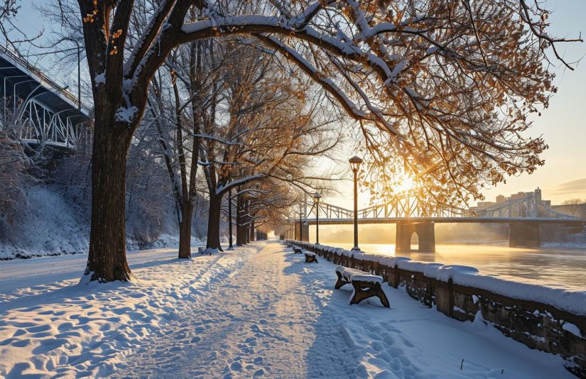 Photographing Chattanooga in Winter