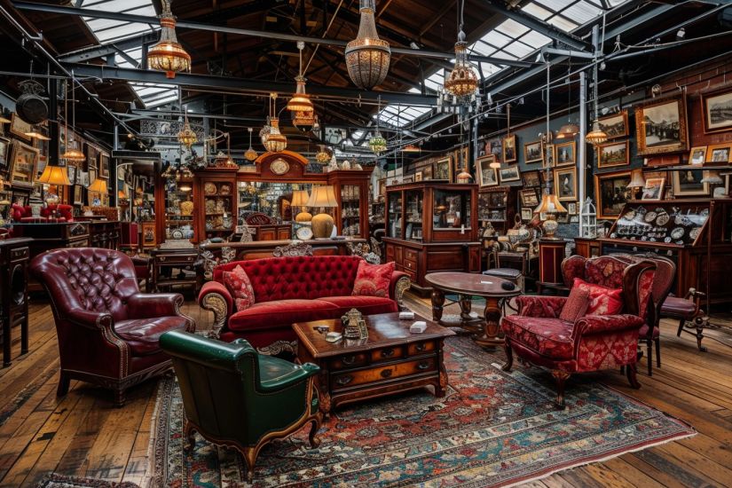 Antique Finds in Burlington