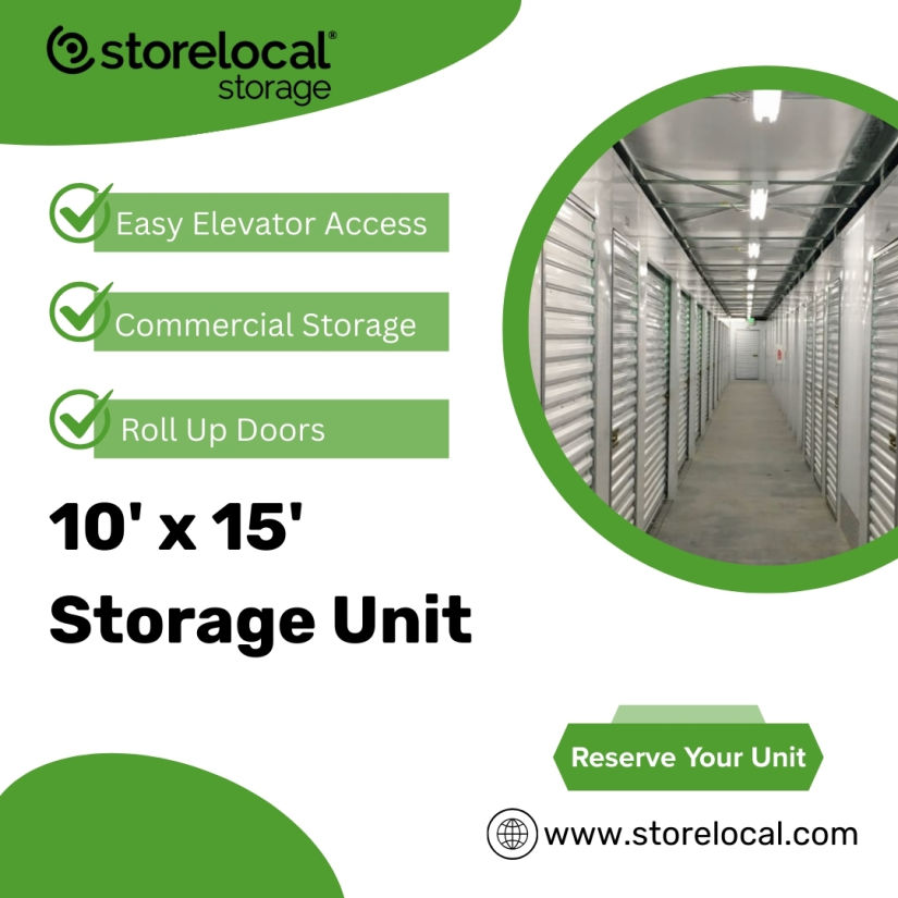 Storelocal Storage Hercules