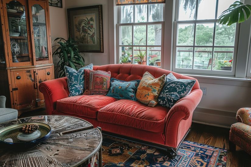 Declutter your home space