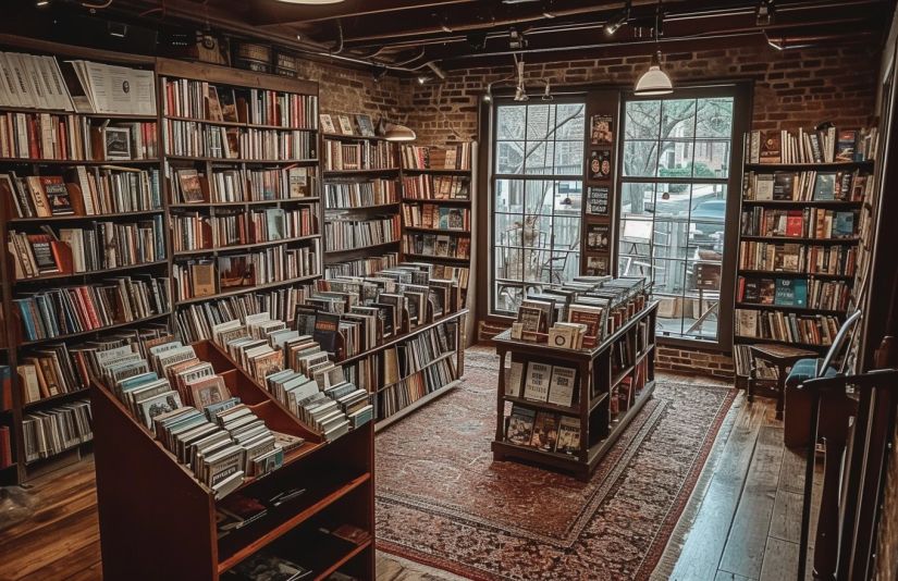 Local Authors and Bookstores in Franklin
