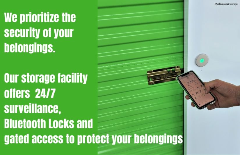 bluetooth accessible locks