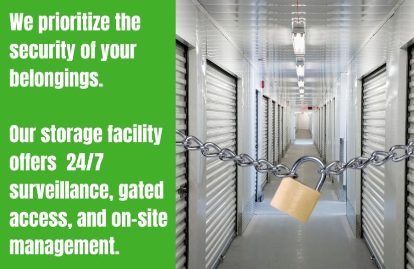 security storage in Oakland