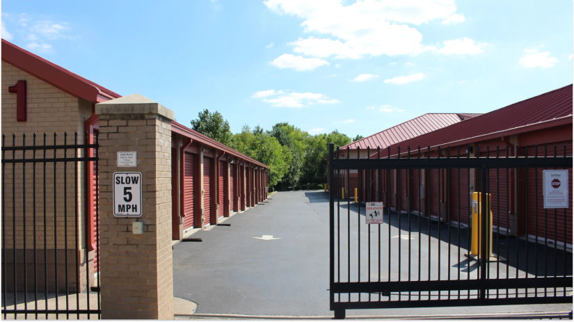 Drive up Storage units