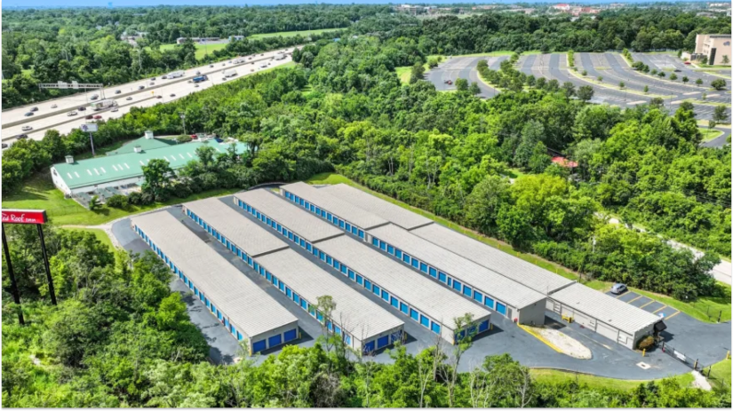 Stronghold Storage Storage Unit Drive Up Facility