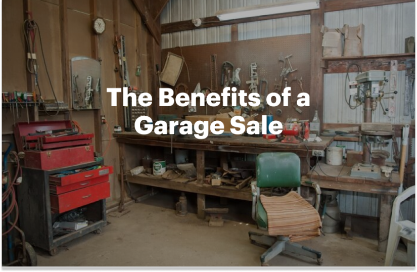 The Benefits of a Garage Sale