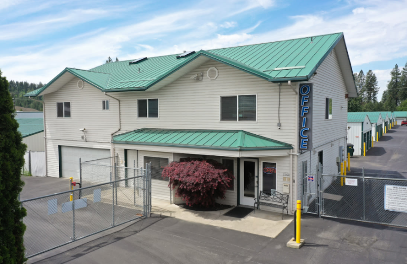Self-Storage Unit in Coeur d'Alene