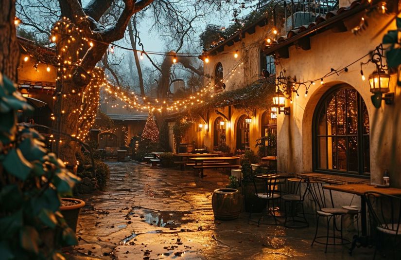 Winter Photography in Bell, California