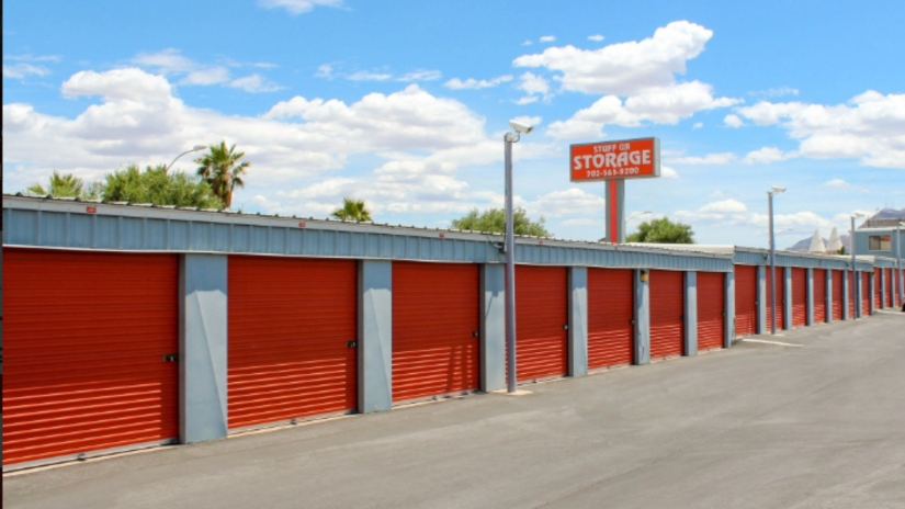 Image Henderson NV Drive-Up Self Storage Units at Stuff Ur Storage
