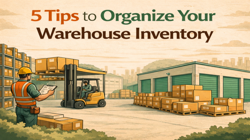 5 Tips to Organize, Storage Corner