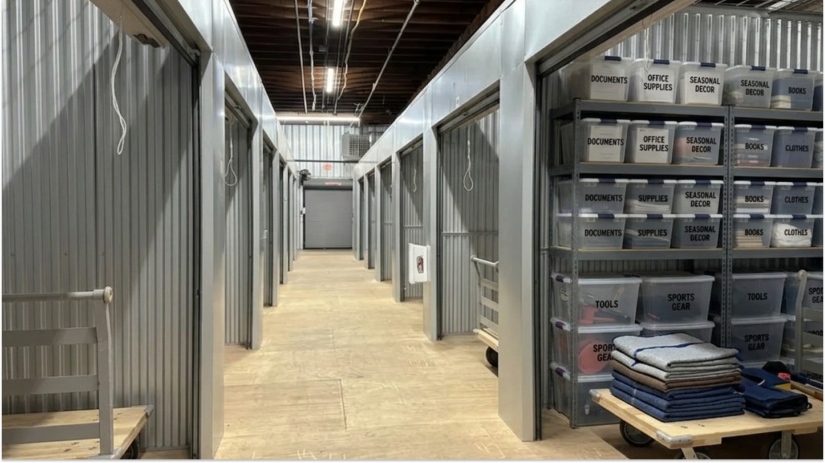 West Salem Storage facility exterior at 650 2nd Street NW, Salem, Oregon