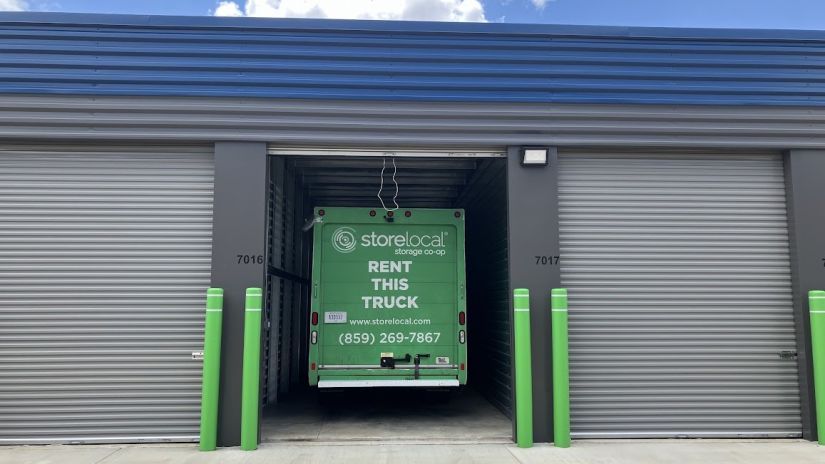 12x35 storage units at Storelocal Lexington