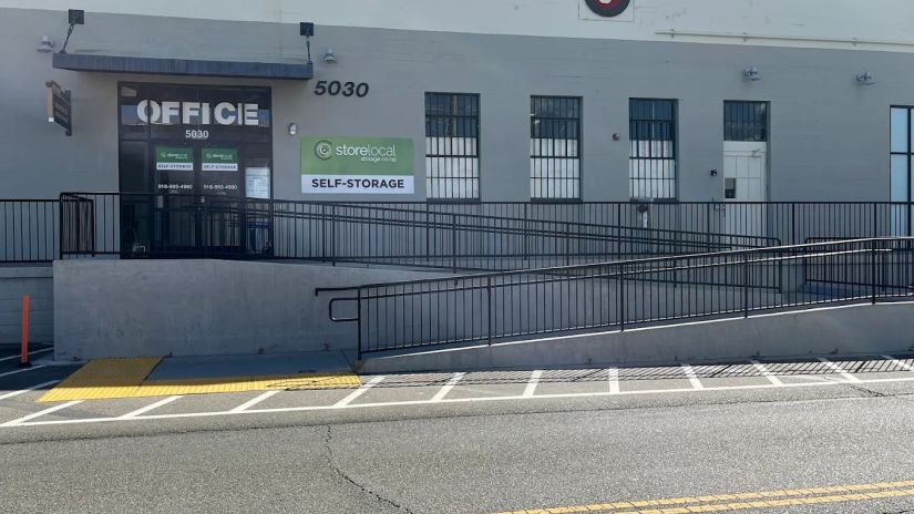 affordable storage units in McClellan Park