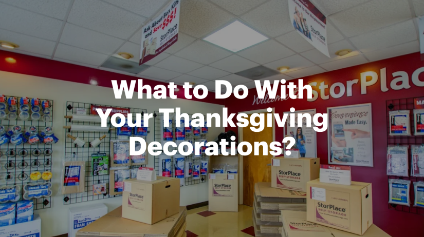What to Do With Your Thanksgiving Decorations?