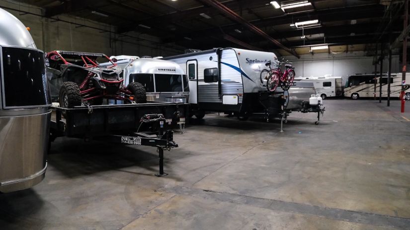 10x25 Indoor Valet Unit