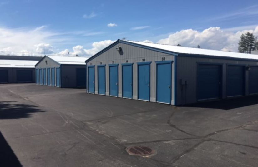 Self-Storage in Coeur d'Alene