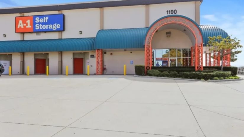 secure storage rental in San Diego