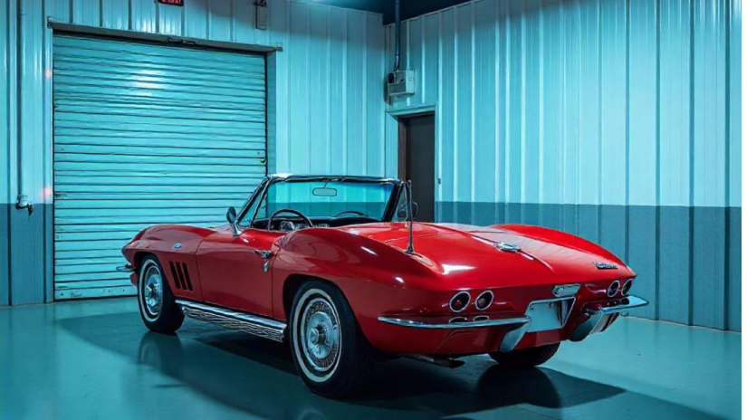 Indoor Vehicle Storage in Rogers, Arkansas