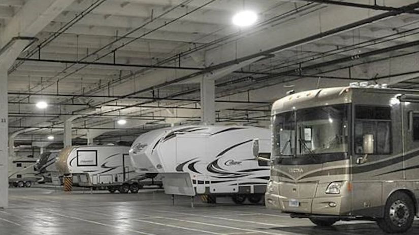 Indoor Valet Parking