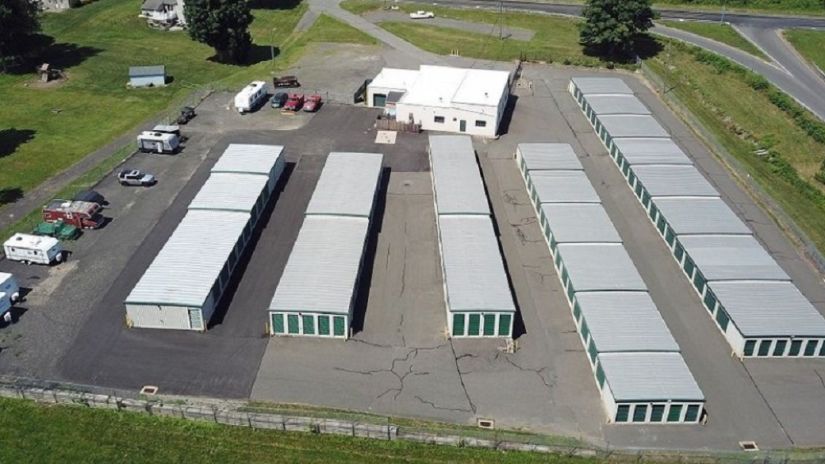 RV Storage Sizes in Feeding Hills