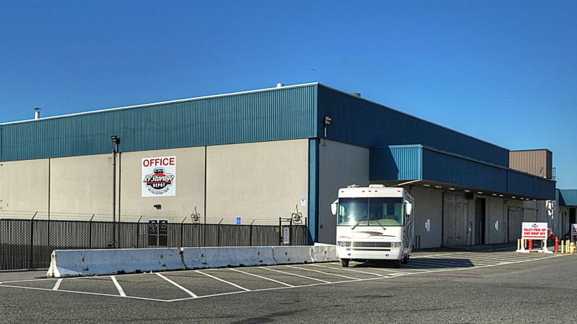 On-Site Sani-Dump Station in McClellan Park