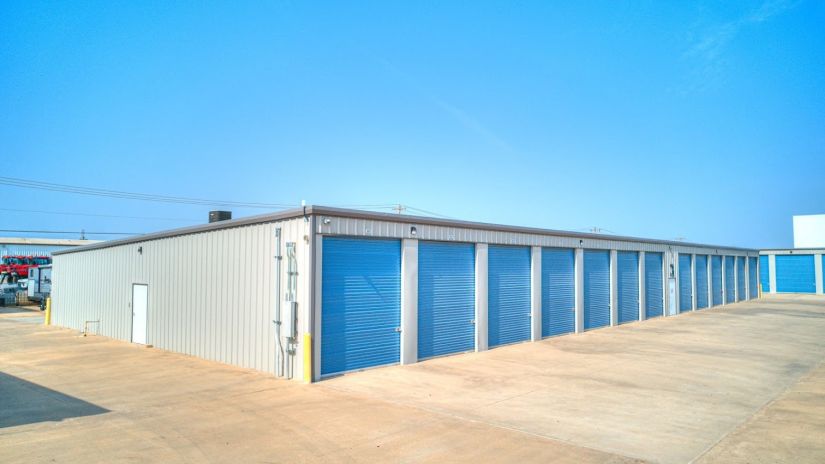 Climate Control storage in Oklahoma City