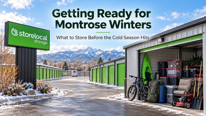 Winter Storage Prep in Montrose