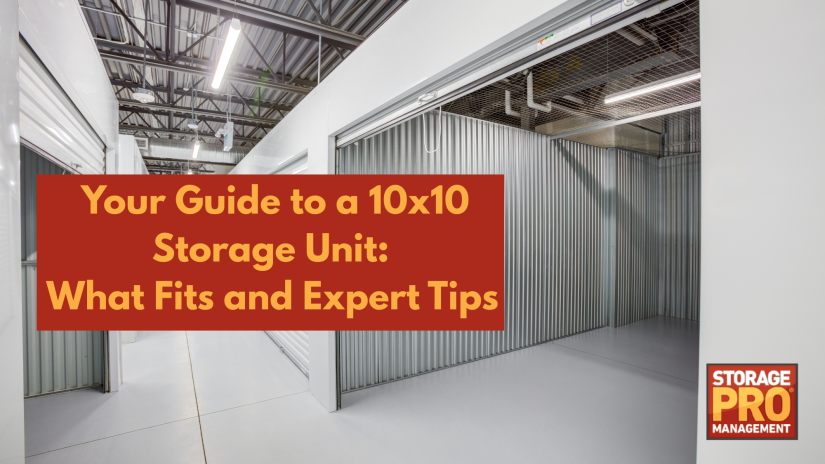 10x10 Storage Unit StoragePRO Guide