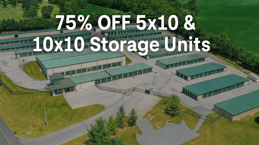 storage units in Trexlertown facility image and showing the well maintained properly