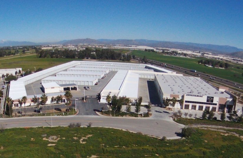 Daytona Storage during Summer