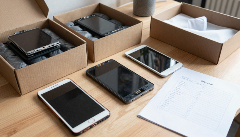 Move Or Store Some Electronics