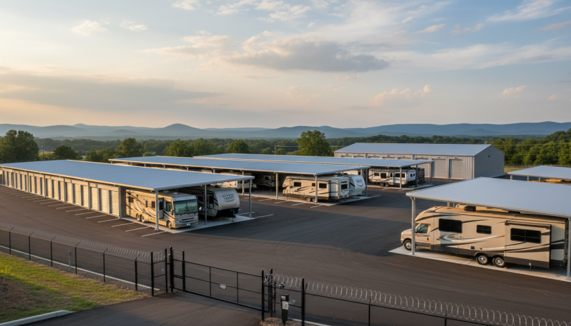 RV storage options, pricing, security, and tips.