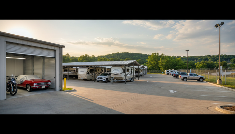 Complete guide to Hot Springs vehicle storage