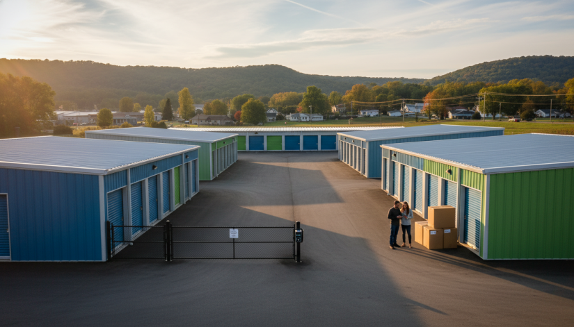 Affordable mini storage options in Spout Spring