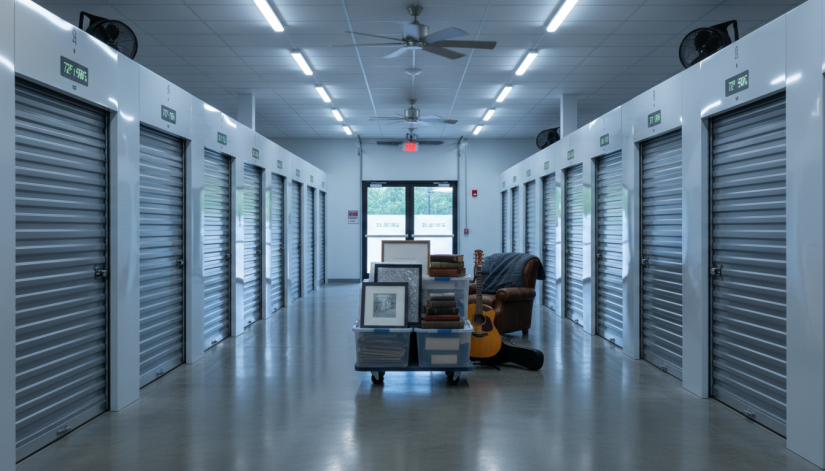 Climate-controlled storage protects valuables in Georgia